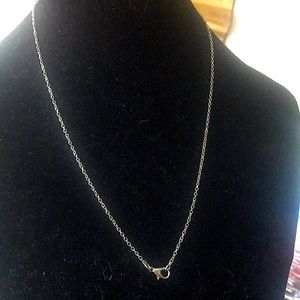 5 total Silver Necklaces